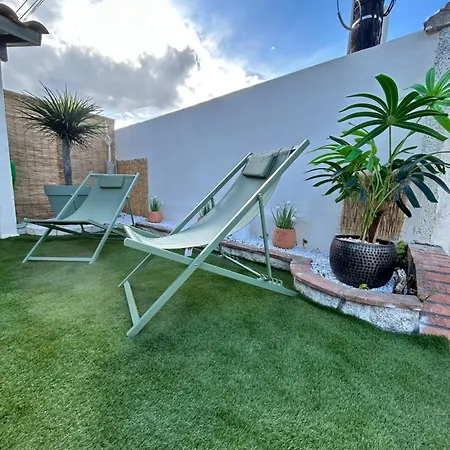 L Oustalet Maison Avec Spa Proche Mer Sérignan Extérieur photo