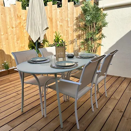 L Oustalet Maison Avec Spa Proche Mer Sérignan Extérieur photo