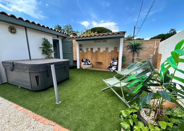 L Oustalet Maison Avec Spa Proche Mer